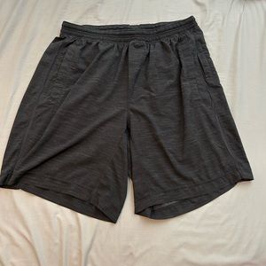 Lululemon black pacebreaker shorts